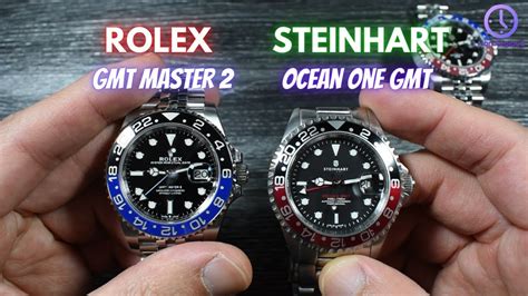 steinhart gmt vs rolex|steinhart ocean military review.